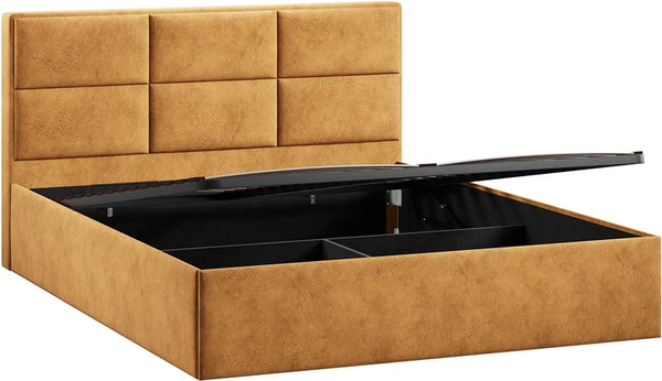 Двуспальная кровать ТриЯ Стелла Тип 1 c ПМ 180x200