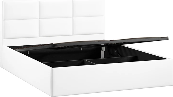 Двуспальная кровать ТриЯ Стелла Тип 1 c ПМ 180x200