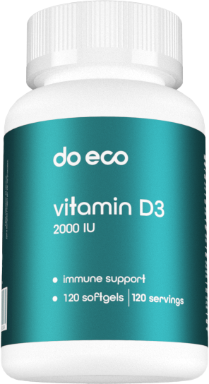 Витамин Do eco D3 2000 МЕ - фото