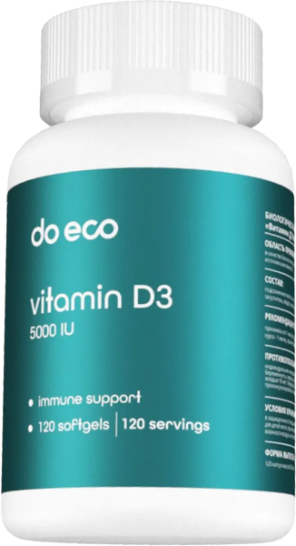 Витамин Do eco D3 5000 ME - фото
