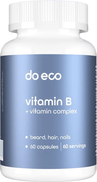 Мультивитаминный комплекс Do eco Витамины группы В - фото
