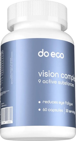 Комплексная пищевая добавка Do eco Комплекс для зрения - фото