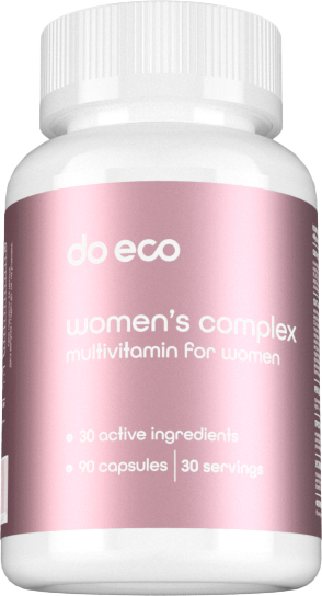 Витаминно-минеральный комплекс Do eco Для женщин - фото
