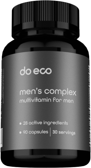 Мультивитаминный комплекс Do eco Для мужчин - фото