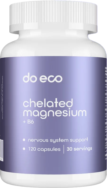 Витаминно-минеральный комплекс Do eco Магния бисглицинат + Витамин В6 - фото