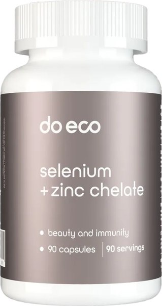 Мультиминеральный комплекс Do eco Селен + цинк хелат - фото