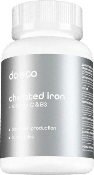 Витаминно-минеральный комплекс Do eco Хелат железа - фото
