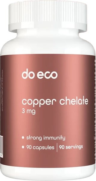 Минерал Do eco Хелат Меди - фото