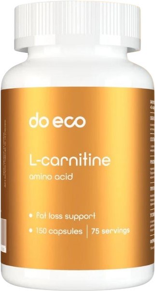L-карнитин Do eco 150 капсул - фото