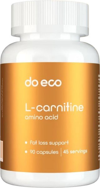 L-карнитин Do eco 90 капсул - фото