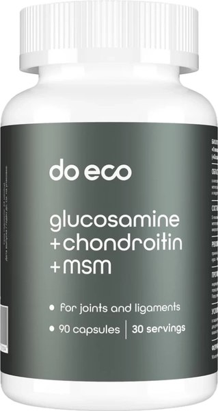Хондропротектор Do eco Msm + Chondroitine + Glucosamine - фото