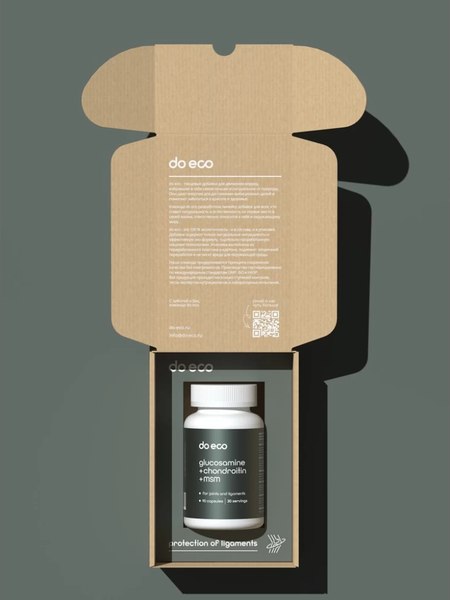 Хондропротектор Do eco Msm + Chondroitine + Glucosamine