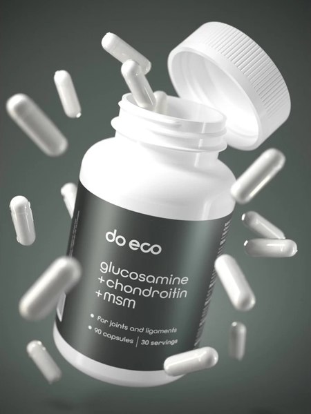 Хондропротектор Do eco Msm + Chondroitine + Glucosamine