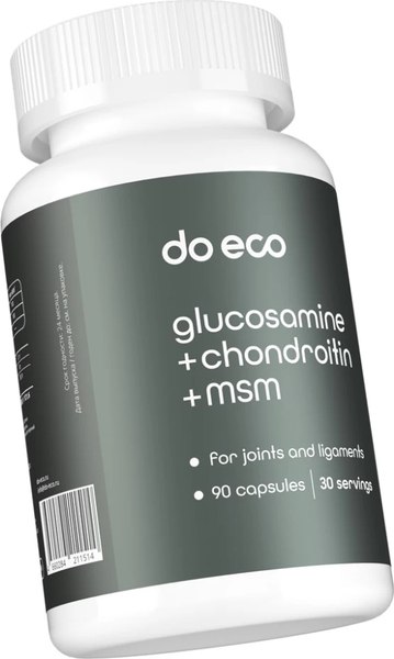 Хондропротектор Do eco Msm + Chondroitine + Glucosamine