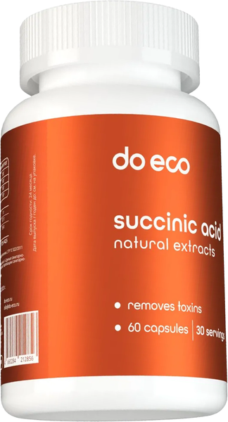 Комплексная пищевая добавка Do eco Янтарная кислота - фото