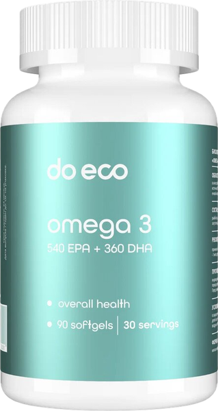 Жирные кислоты Do eco Омега 3 35% - фото