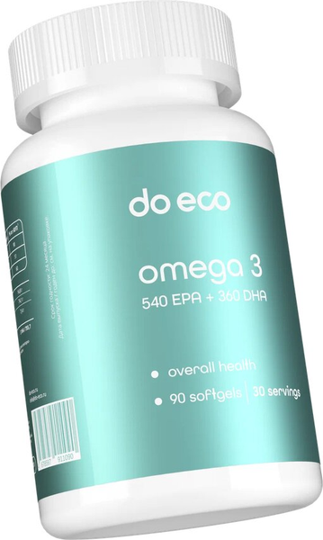Жирные кислоты Do eco Омега 3 35%