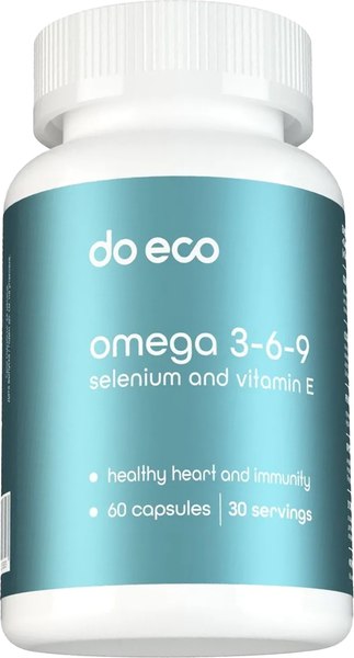 Жирные кислоты Do eco Омега 3-6-9 С селеном и витамином Е - фото