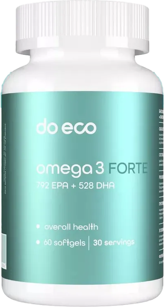 Жирные кислоты Do eco Омега Форте - фото