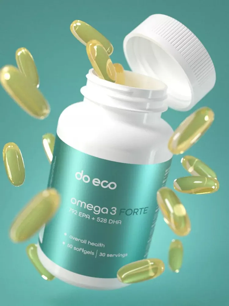Жирные кислоты Do eco Омега Форте