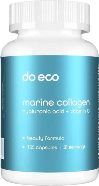 Коллаген Do eco Морской С Гиалуроновой кислотой и Витамином С - фото