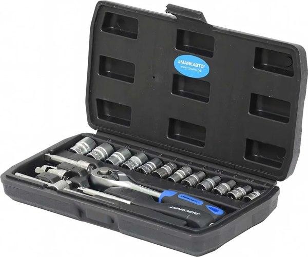 Универсальный набор инструментов Маяк авто 21706м - фото