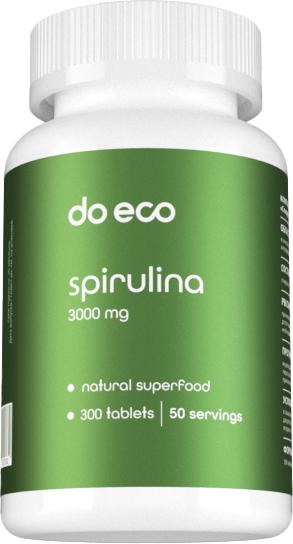 Комплексная пищевая добавка Do eco Спирулина суперфуд - фото