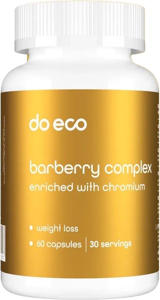 Комплексная пищевая добавка Do eco Берберин - фото