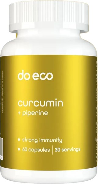 Пищевая добавка Do eco Куркумин и пиперин - фото