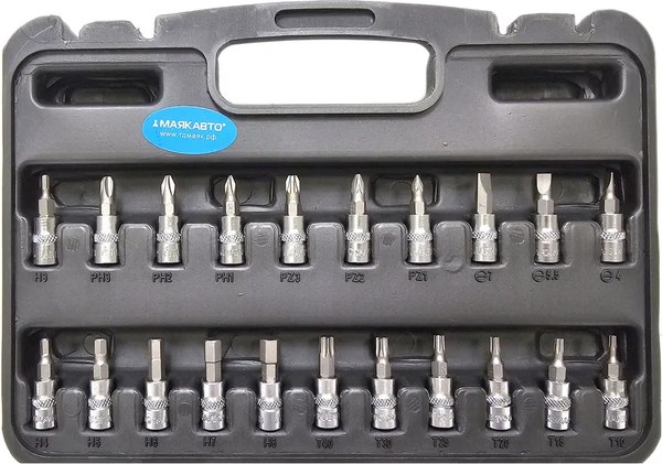 Универсальный набор инструментов Маяк авто 24606м
