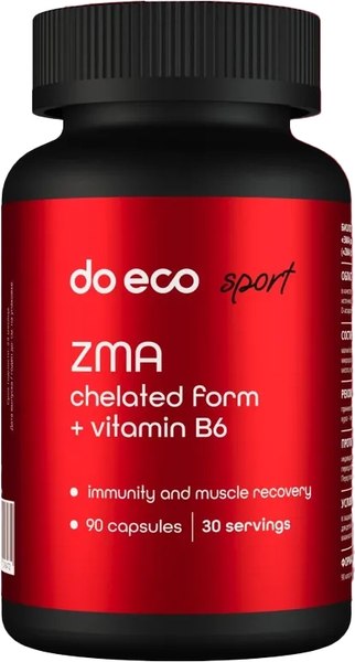 Комплексная пищевая добавка Do eco ZMA - фото