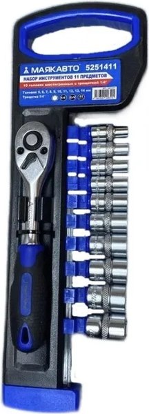 Универсальный набор инструментов Маяк авто 5251411 - фото