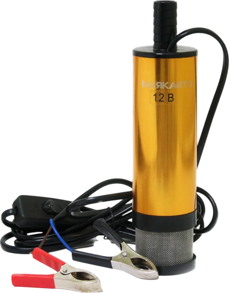 Насос для нагнетателя смазки Маяк авто 12ма - фото