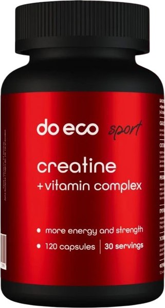 Креатин Do eco С витаминным комплексом - фото
