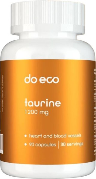 Таурин Do eco 90 капсул - фото