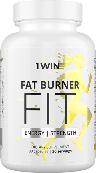 Жиросжигатель 1WIN Fat Burner Fit - фото