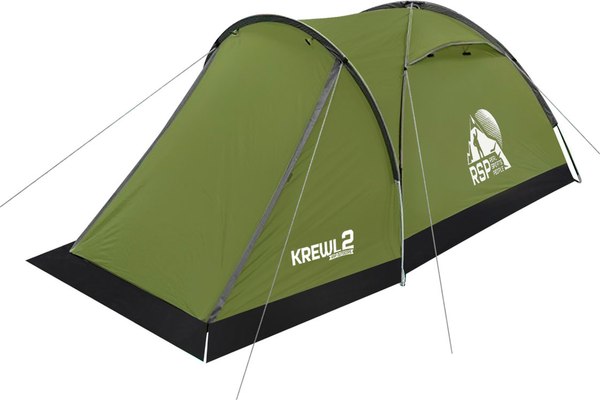 Палатка RSP Outdoor Krewl 2 / T-KRE-2-OLGN (оливковый/зеленый) - фото
