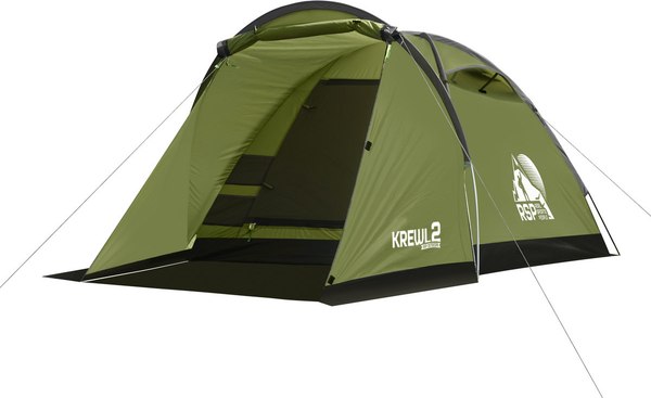 Палатка RSP Outdoor Krewl 2 / T-KRE-2-OLGN (оливковый/зеленый)