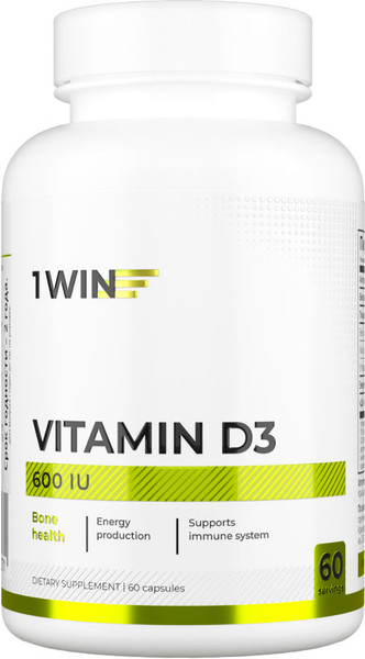 Витамин 1WIN D3 600 ME - фото