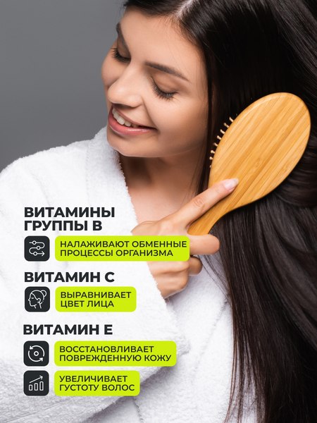 Комплексная пищевая добавка 1WIN Кожа Волосы Ногти