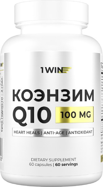 Коэнзим 1WIN Q10 100мг - фото