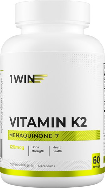 Витамин 1WIN К2 - фото