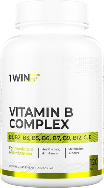 Мультивитаминный комплекс 1WIN Витамины группы В - фото