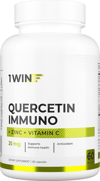 Комплексная пищевая добавка 1WIN Кверцетин - фото