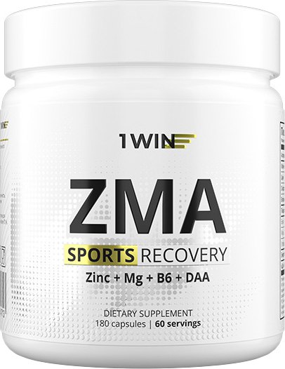 Пищевая добавка 1WIN ZMA - фото