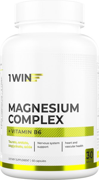 Минерал 1WIN Комплекс магния - фото