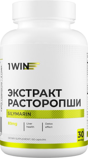Пищевая добавка 1WIN Расторопша - фото