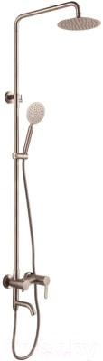 Душевая система со смесителем РМС SUS124-009DK - фото