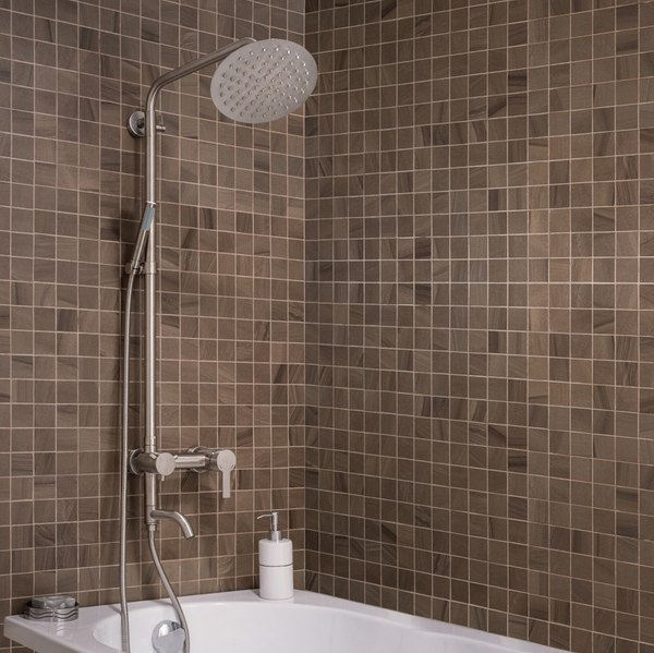 Душевая система со смесителем РМС SUS124-009DK