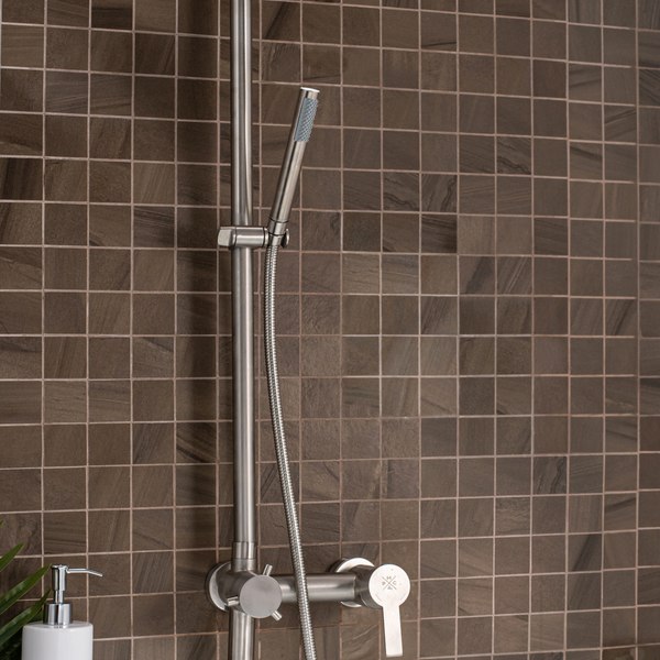 Душевая система со смесителем РМС SUS124-009DK